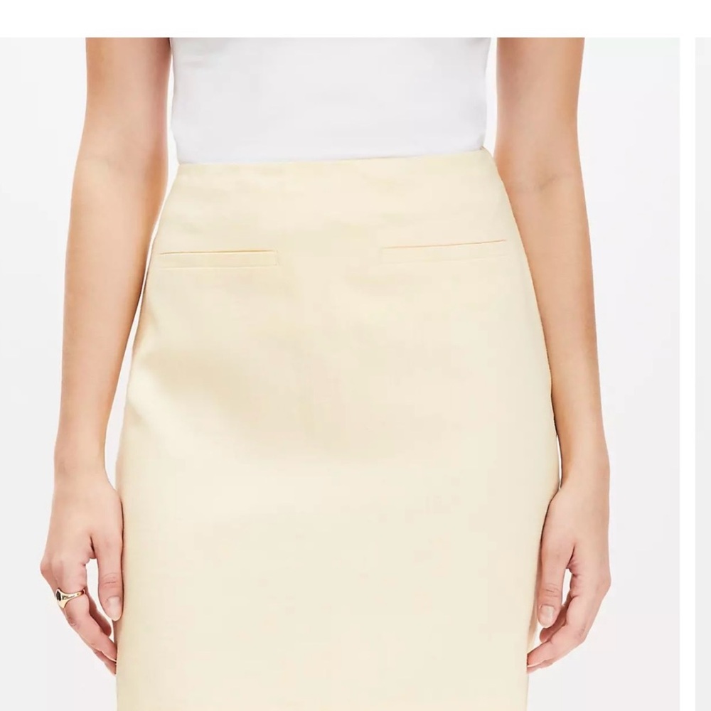 LOFT Linen Skirt